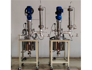 5L不銹鋼減壓蒸餾實驗釜已完工發(fā)往北京